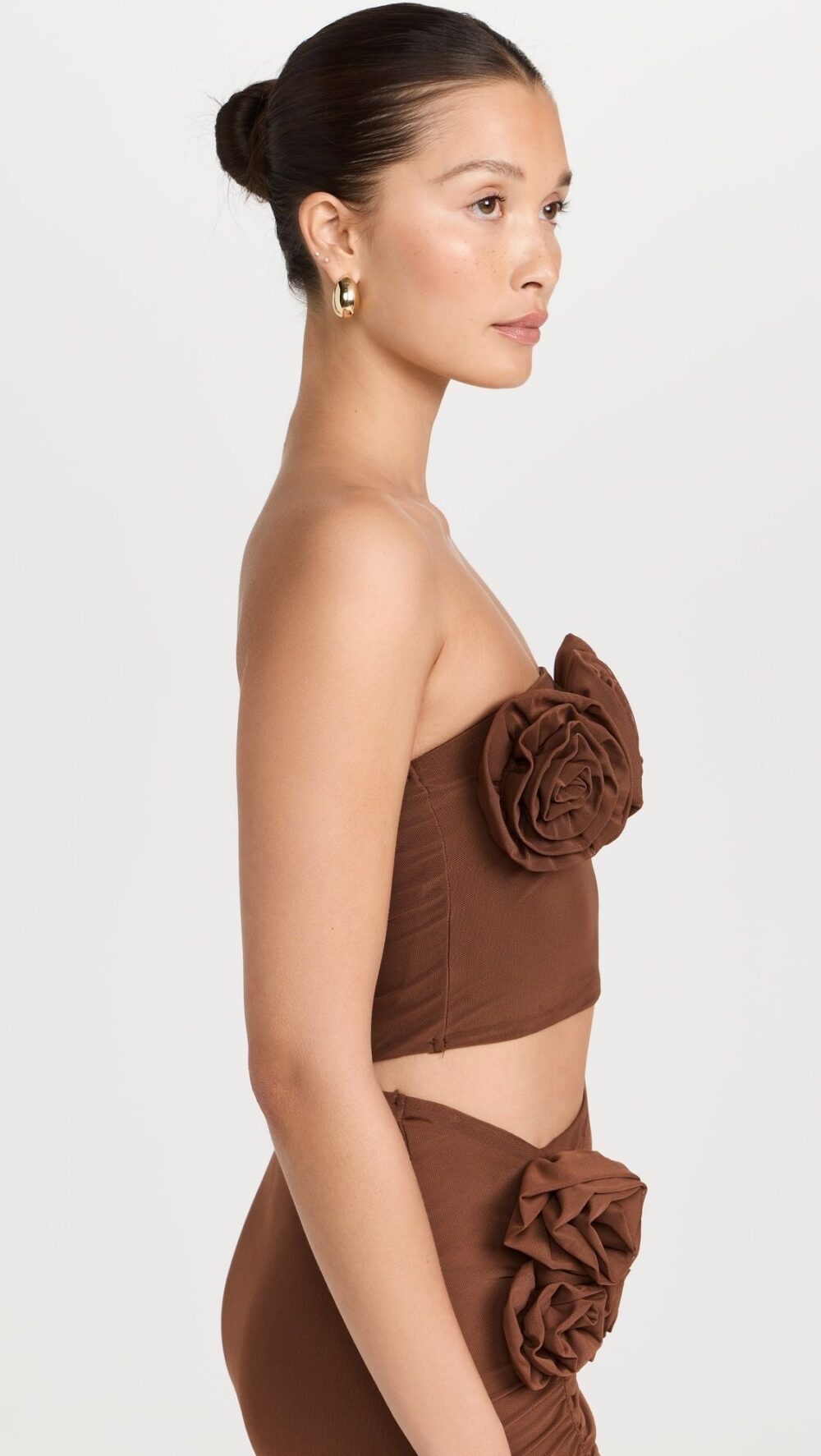 Rosette Top & Maxi Length Skirt - Image 10